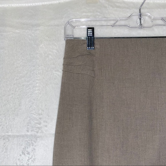 Express Gray Pencil Skirt - Picture 2 of 3